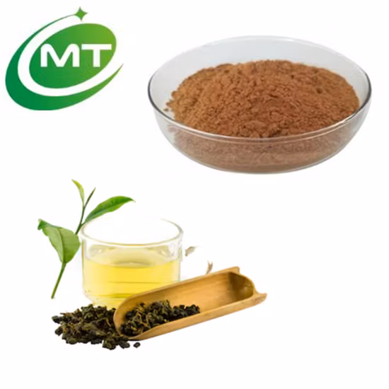 Producto de salud muestra gratuita de polvo instantáneo de extracto de té Oolong