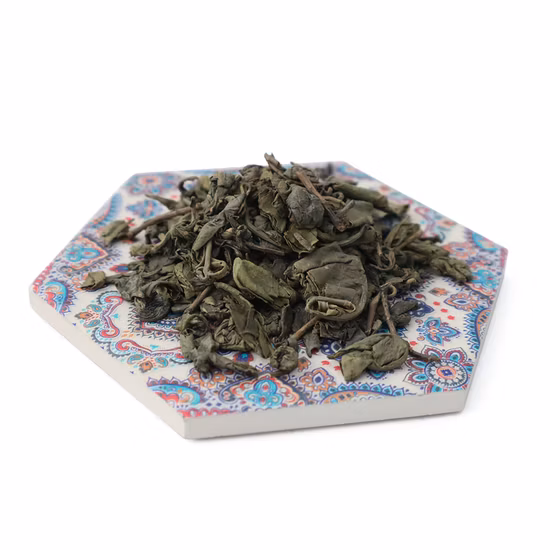 China Té Verde Flecha Calidad Pólvora 9575 para Marruecos