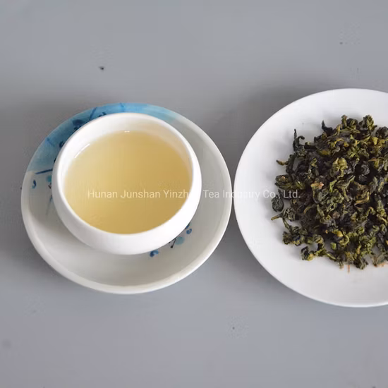 Té rico en polifenoles Fujian Tieguanyin Oolong Tea