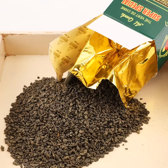 Ventas directas de la fábrica china de té negro